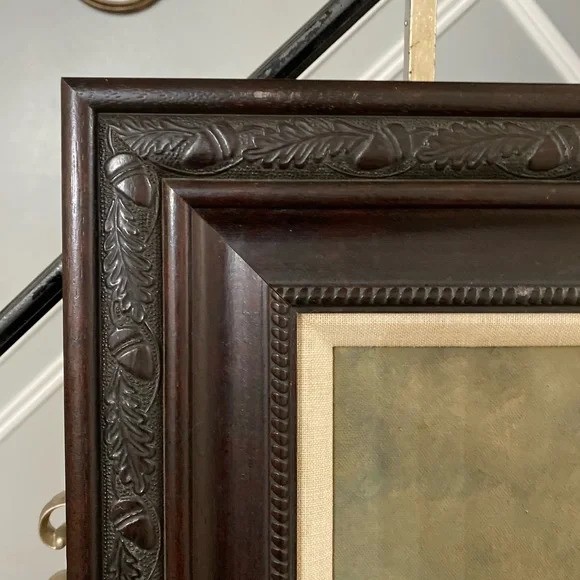 Hand Painted Art Antique Oil Painting Portrait horse on canvas - Picture 6 of 13